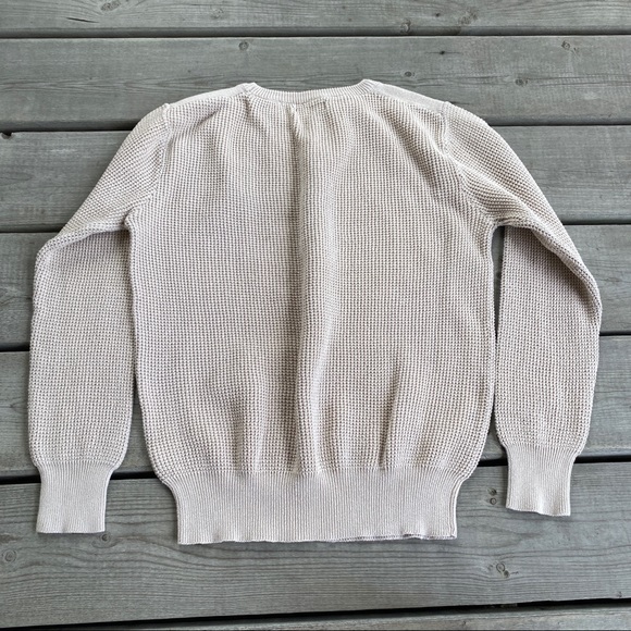 Cherokee Textured Crewneck Sweater - Picture 5 of 5